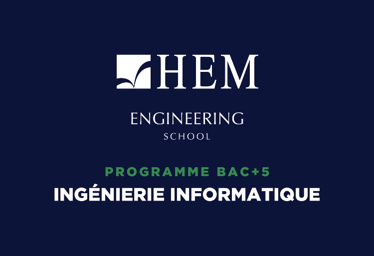 HEM lance HEM Engineering School, 2020