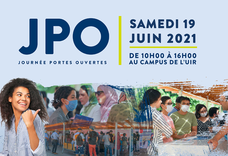 Journée Portes Ouvertes au Campus de l'Université Internationale de Rabat - Samedi 19 juin 2021