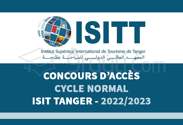 Concours d'accès au cycle normal de l'ISIT Tanger 2022-2023
