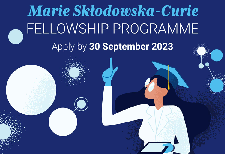 Programme de bourses Marie Skłodowska-Curie pour les femmes dans le nucléaire 2023-2024