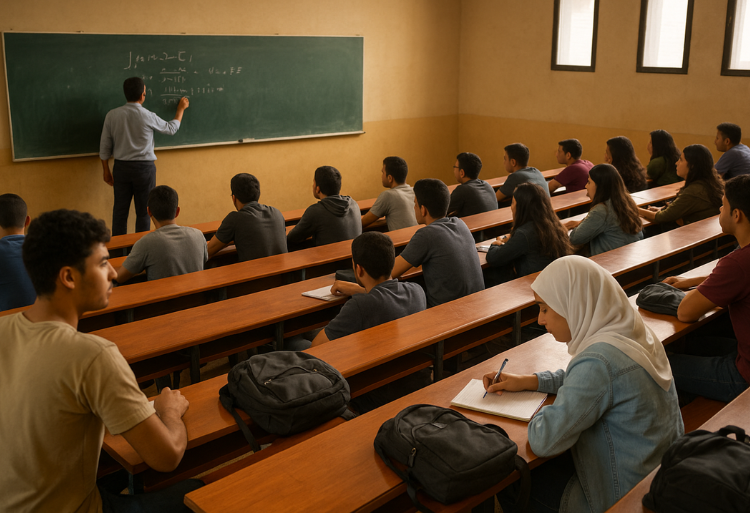 فتح باب الترشيح للالتحاق بكليات العلوم والتقنيات 2025-2026